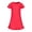 Red, variant on CPNG Girls Soft Knit Dress Round Neck Short Sleeve A Line Ruffled Dress Summer Casual Dress Homewear Dress Sleepwear Dress(Orange,9-10 Years)