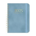 thumbnail image 1 of 2025 Planner,Weekly and Monthly Academic Planner, Daily Planner Calendar Planner, Pocket Folder Notebooks Bulk Composition Books in Bulk Book Notes Pretty Journals for Women Desk Supplies, Blue, 1 of 5