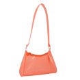 thumbnail image 1 of Bolso vagabundo de moda para mujer, bolso transparente de PVC para axila, sencillo para regalo (naranja) Tmvgtek Para Estrenar, 1 of 9