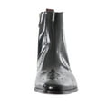 thumbnail image 4 of Jeffery West Scarface Leather Zip Chelsea Boots, Black, 4 of 9