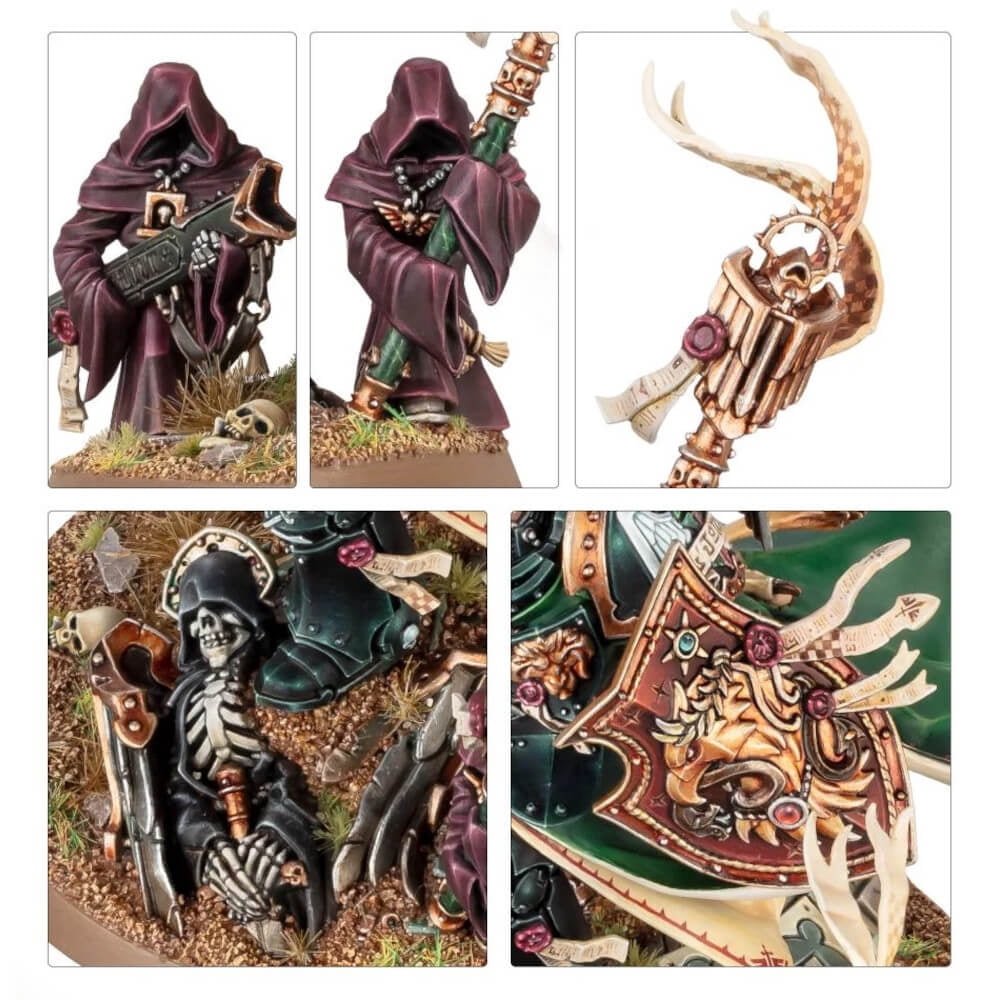Lion El'Jonson Dark Angels Warhammer 40K
