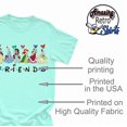 thumbnail image 4 of Disney Princess Friends Unisex Short Sleeve Shirt (Mint-2X Large), 4 of 7
