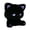 D, variant on Cartoon Sitting Postures Cats Plush Toy Soft Stuffed Doll For Kids Birthday Gift And Home Offices Desk Shelf Decoration