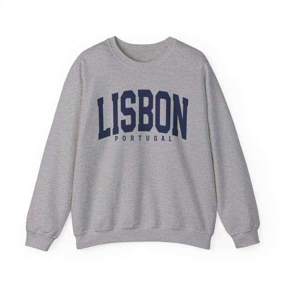 Lisbon Portugal Sweatshirt, Gifts, Crewneck