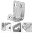 thumbnail image 1 of WASHWEPE 4Ud Metálicos Para Soporte De Estante En Refrigerador Pequeño Fácil De Instalar, 1 of 6
