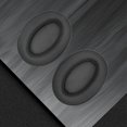 thumbnail image 2 of 1 Par de Fundas para Auriculares WH-H910N, Fundas Protectoras para Auriculares FáCilmente Reemplazables, Almohadillas con Hebilla, Color Negro, 2 of 6