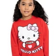 thumbnail image 4 of Hello Kitty Toddler Girl Graphic Sweatshirt and Leggings Set, 2-Piece, Sizes 12M-5T, 4 of 20