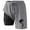 Grey, variant on Swimming Trunks for Men Compresssion Liner Inseam Board Bathing Suit Pockets Swim Bottoms for Men,Red,S
