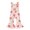 Red Heart, variant on Okbabeha Valentine's Day Baby Girl Rompers Sleeveless Heart Print Jumpsuit Suspender Pants