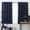 Blue, variant on Blue Galaxy Curtains 40Wx52L Inch Starry Sky Stars Outer Space Fantasy Nebula Cosmic Universe Rod Pocket Planet Kids Boys Window Curtain Drapes for Bedroom Living Room Treatment 2 Panels