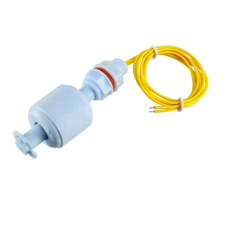 Fish Tank Detector Unique Bargains Fish Tank Water Level Sensor Liquid Controller Vertical Float Switch Blue 67mm ()