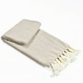 thumbnail image 5 of Home Soft Things Chevron Knit Throw- Amphora- 50"x60", 5 of 10