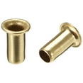 thumbnail image 1 of Uxcell 0.16'' x 0.31'' Remaches huecos Ojetes de doble cara para placa de circuito PCB Cobre 200pcs, 1 of 3