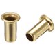 thumbnail image 1 of Uxcell 0.16'' x 0.31'' Remaches huecos Ojetes de doble cara para placa de circuito PCB Cobre 200pcs, 1 of 3