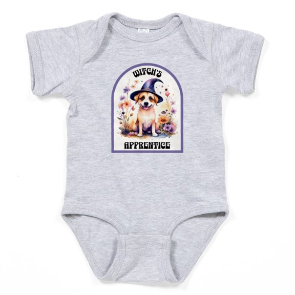 CafePress - Halloween Witch Apprentice Body Suit - Cute Infant Bodysuit Baby Romper - Size Newborn - 24 Months