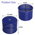 thumbnail image 4 of 3X SPX1082CA Cesta para Skimmer de Piscina para Piscina Enterrada para Skimmers AutomáTicos B-152 para SP1082, SP1083, SP1084, SP1085, 4 of 7