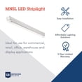 thumbnail image 2 of Lithonia Lighting Tira de luz LED blanca fría, 2 of 5