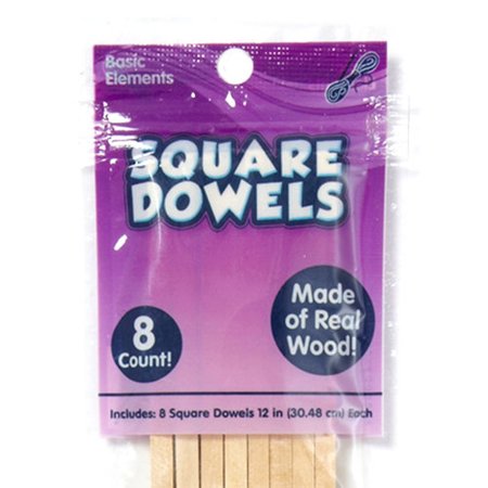 craft dowels square wooden walmart