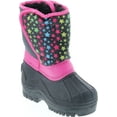 thumbnail image 7 of Static Footwear Kids Easy Slip On Waterproof Warm Winter Boots, 7 of 7