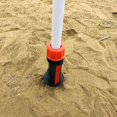 thumbnail image 3 of Soporte para sombrilla de playa Accesorios fijos para sombrilla de playa con ancla de arena, 3 of 5