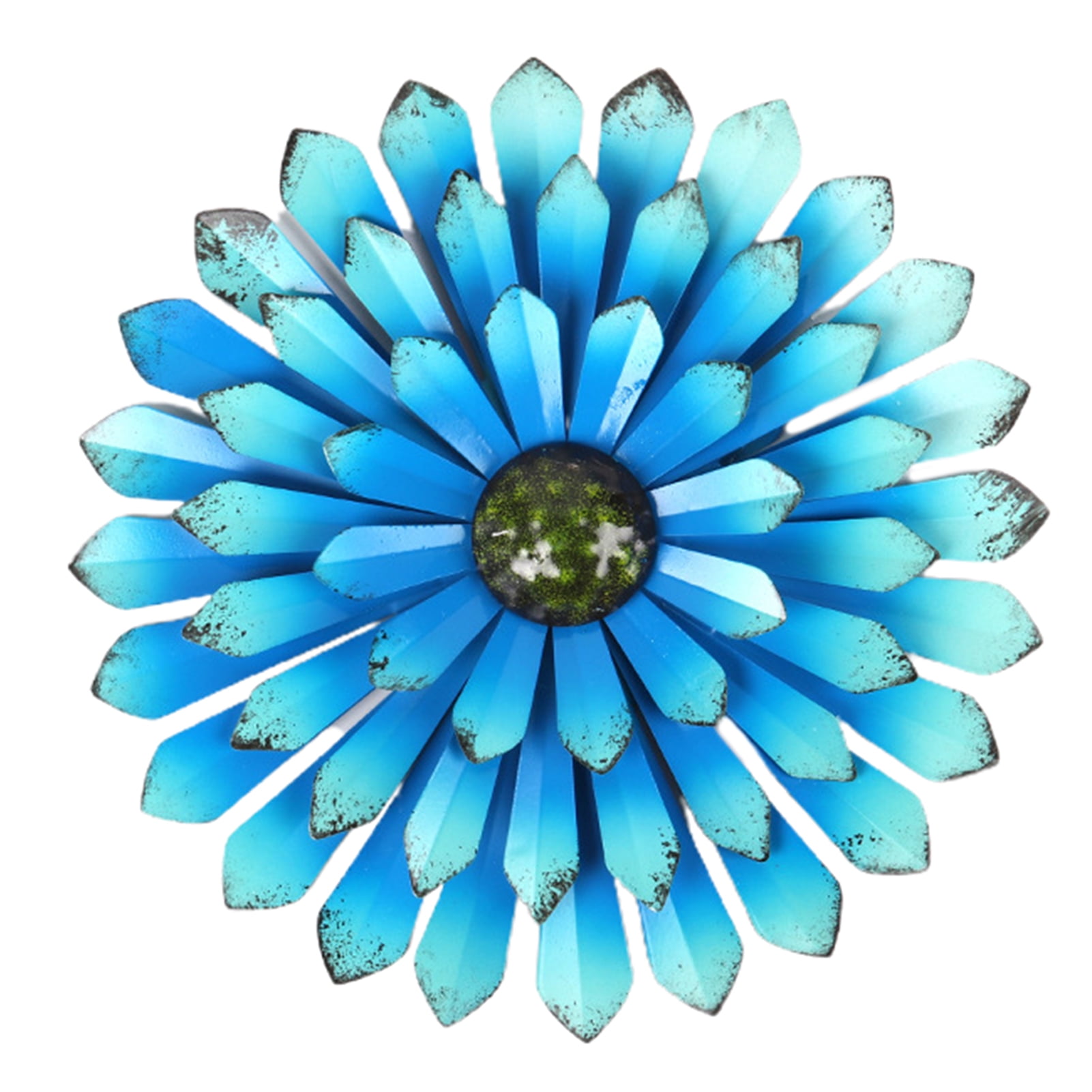 Visland Sunflower Metal Flowers Wall Decor Metal Wall Art Decorations