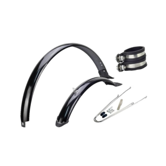 GARENDE Mountain Bike Mudguards Cycling Set 29 inch Front Rear Mudguard Full Cover Front and Rear Set Mud Guard