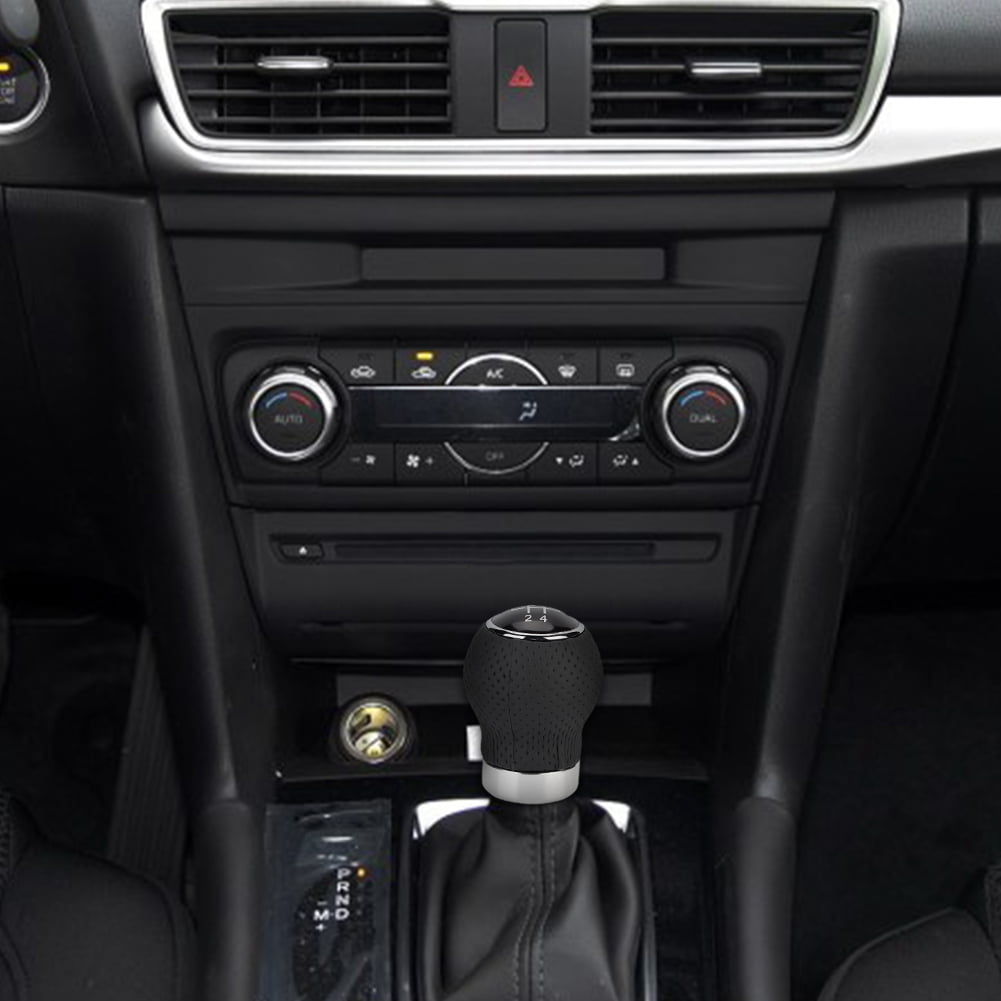 Car Gear Shift Knob 5Speed&6Speed Universal Car Gear Shift Knob Stick Head Shifter Hanldle Lever 5 speed