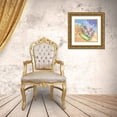 thumbnail image 3 of Archer, Nancy 26x26 Gold Ornate Wood Framed with Double Matting Museum Art Print Titled - Toes in the Sand, 3 of 4