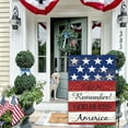 thumbnail image 2 of SLYNSHome 4th of July Patriotic Garden Flag,Double Sided Independence Day American Flag Stars & Stripes Garden Flags Memorial Day Yard Flags for Outside Lawn Porch Decor, 2 of 7