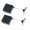 2, variant on WINDLAND 1/2/4Pcs TV Remote Control Tethers with Adjustable Leashes Never Lose TV Remote