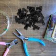 thumbnail image 4 of unbranded 12Pares Clips Para Bandejas Y Paneles Con Instalación Rápida Y Material Duradero, 4 of 6