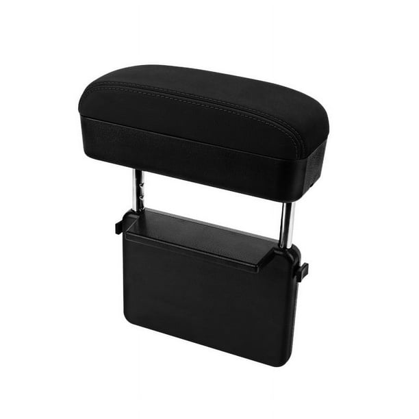 Caja de almacenamiento para reposabrazos de coche, caja de almacenamiento para asiento de coche, cargador inalámbrico, soporte para codo y antebrazo, organizador Universal para automóvil