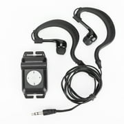 Waterproof Swimmer MP3 Player with Headphone Enjoy Your Favorite Tunes while Swimming and Engaging in Watersports