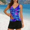 thumbnail image 2 of Womens Tankini Bathing Suits with Skirt Two Piece Tummy Control Swimsuits Ladies Swimwear,Swim Suits for Women 2026, 2 of 6