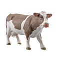 thumbnail image 1 of STARTIST Handcrafted Farm Animal Figure Toys Educational Toy Miniature Model Cow Figurine B, 1 of 8