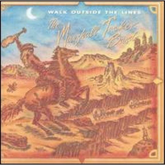 The Marshall Tucker Band Walk Outside The Lines (CD)
