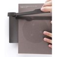 thumbnail image 2 of LOVEVER Portable Paper Trimmer Guillotine Mini Paper Cutter Cutting Saw Tools with Built in Ruler for Cutting of Paper  Photos  Labels  34uv076ps1, 2 of 5