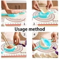 thumbnail image 4 of 3-Piece Dough Press Set: Perfect for Dumpling, Calzone, Ravioli, Empanada, Turnover & Pierogi, 4 of 5