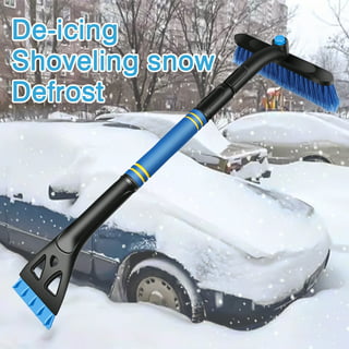 Oxgord 2-in-1 Snow Brush and Ice Scraper for Cars Trucks and SUVs (Pack of  1) (CASB-03)