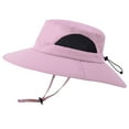 thumbnail image 1 of Sombrero para el sol impermeable de secado rápido para montañismo al aire libre, sombrero de pescador con protección solar, sombrero de verano para hombre, sombrero parasol de ala grande, 1 of 5