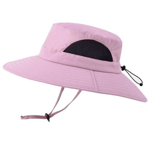 Sombrero para el sol impermeable de secado rápido para montañismo al aire libre, sombrero de pescador con protección solar, sombrero de verano para hombre, sombrero parasol de ala grande
