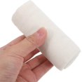 thumbnail image 3 of Woeilo Bandages 6 Rouleaux Blancs 100mm Coton Préemballé pour Bras Pied et Main, 3 of 5