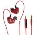 thumbnail image 1 of Twowood auricular X62 Grafeno Dinamic Dinamic Driver 3.5mm Cableado en la oreja Auricular HIFI BASS Auriculares deportivos, 1 of 7
