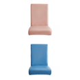 thumbnail image 1 of 2 para Sillas Extraíbles, Protector de Decoración, Piel Sintética Elástica para Casa. Baoblaze Cubierta de sillas, 1 of 7