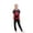 Girl, variant on Spider-Hero Pajamas, Spider-Hero Family Matching Pajamas, Spider-Hero Sleepwear, Spider-Hero Mixed Pattern Short Sleeve Family Matching Pajamas Sleepwear-Only T-Shirt, 4 Years