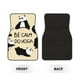 thumbnail image 2 of Fotbe Panda Doing Yoga Juego de 4 Tapetes para Auto con Estampado – Alfombrillas de Goma Reforzada, Diseño Antideslizante, Protección para Todo el Año – Vehículos, Autos, Camionetas y SUVs, 2 of 7