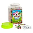 Perler 11,000 MultiMix Fused Bead Jar, Ages 6 and up