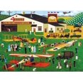 thumbnail image 1 of Casse-Tête Rustiques Charles Wysocki Quatre As École Volante Intellectuel Décompression Collection Casse-Tête Familial Cadeau de Décompression Jeu Éducatif Intellectuel 500 Pcs, 1 of 6