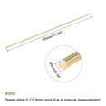 thumbnail image 2 of Unique Bargains 5mm Diameter 450mm Length Brass Solid Round Rod for DIY Craft 1pack, 2 of 4