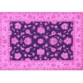 thumbnail image 1 of Ahgly Company Indoor Rectangle Persian Pink Traditional Area Rugs, 8' x 12', 1 of 4